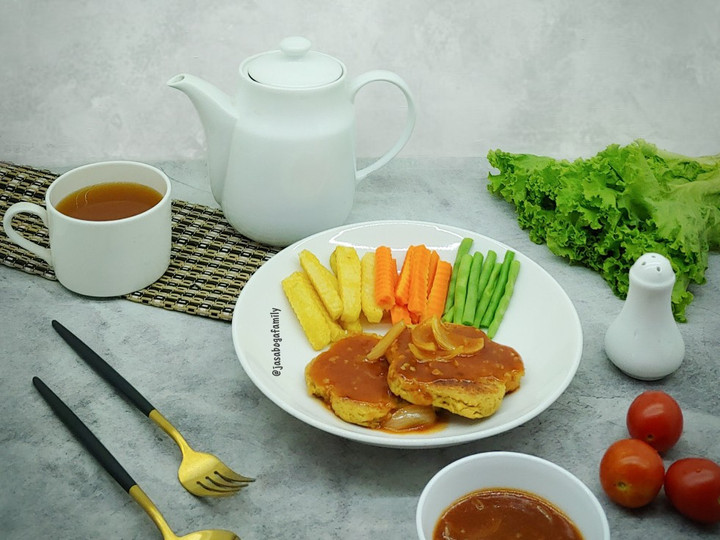 Cara Gampang Membuat Steak Tempe (Home Made) yang Menggugah Selera