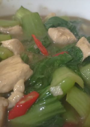 Foto resep Pak Coy Ayam Fillet