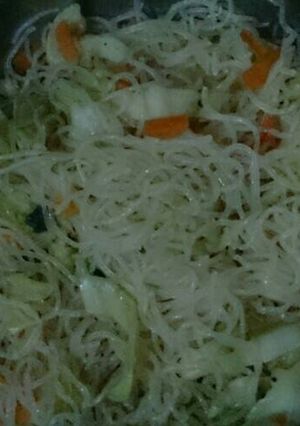 Foto resep Bihun sayur