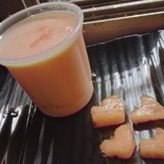 A picture of Muskmelon Milkshake.