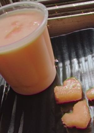 A picture of Muskmelon Milkshake.