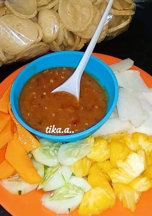 Foto resep Rujak Buah