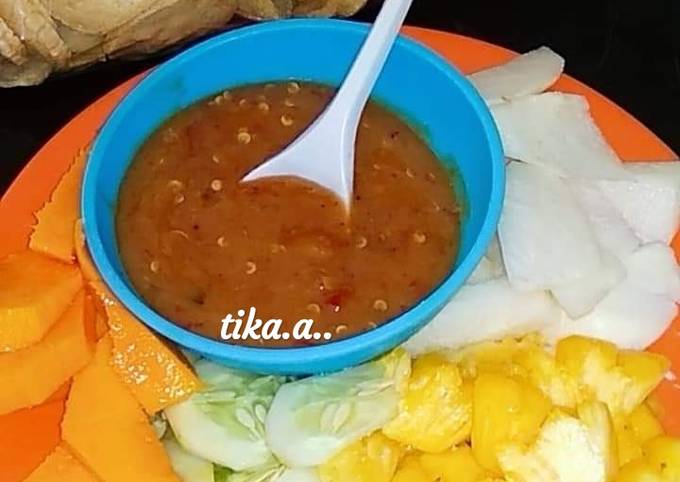 Resep Rujak Buah Anti Gagal