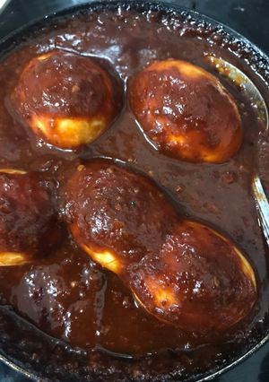 Foto resep Lauk masak habang