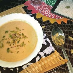 Date Palm Jaggery Kheer / Pudding A picture of Date Palm Jaggery Kheer / Pudding.