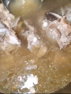 A picture of Bone broth.