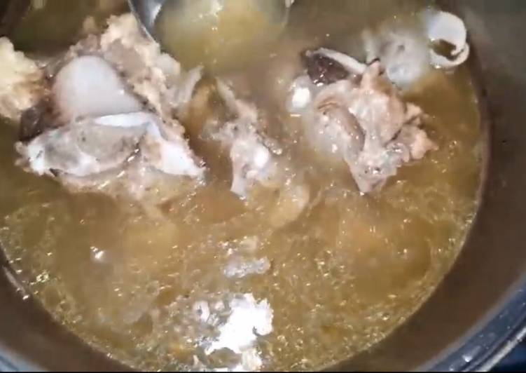 Easiest Way to Prepare Ultimate Bone broth