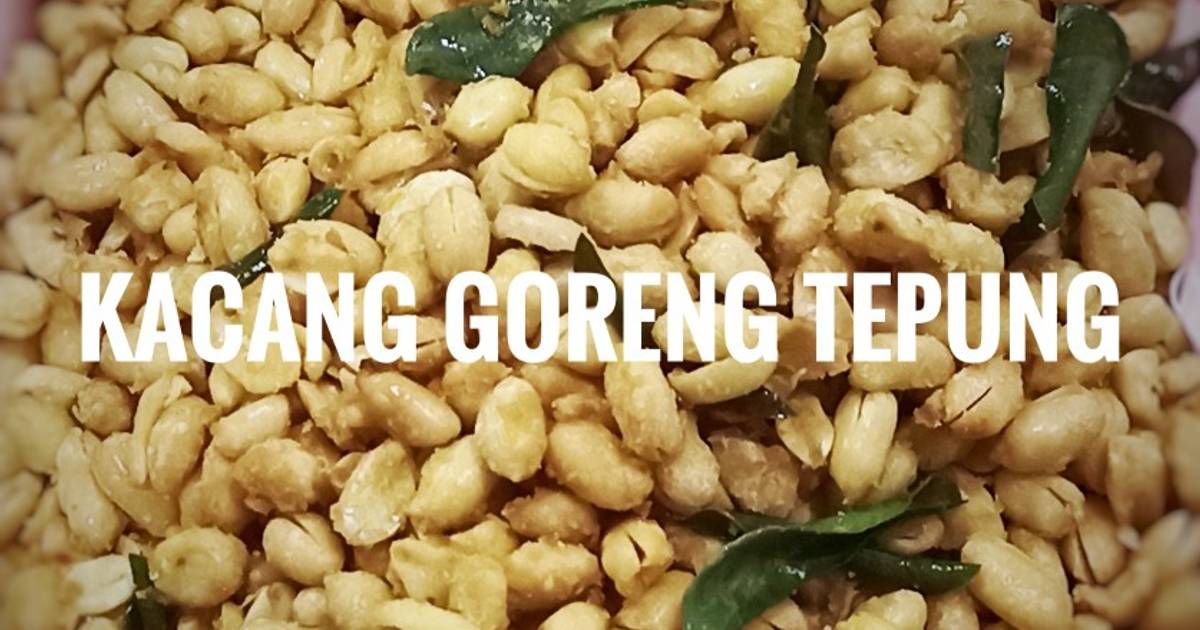 Resep Kacang Goreng Tepung Oleh Ola Aulya Cookpad