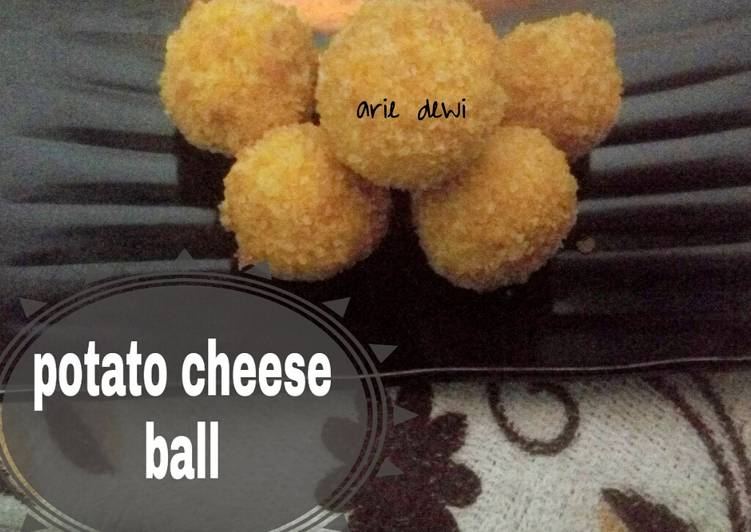 Potato Cheese Ball (cemilan)