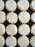 Lemon Shortbread Cookies