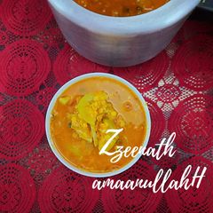 A picture of 2 Lentils Hyderabadi Dalcha.