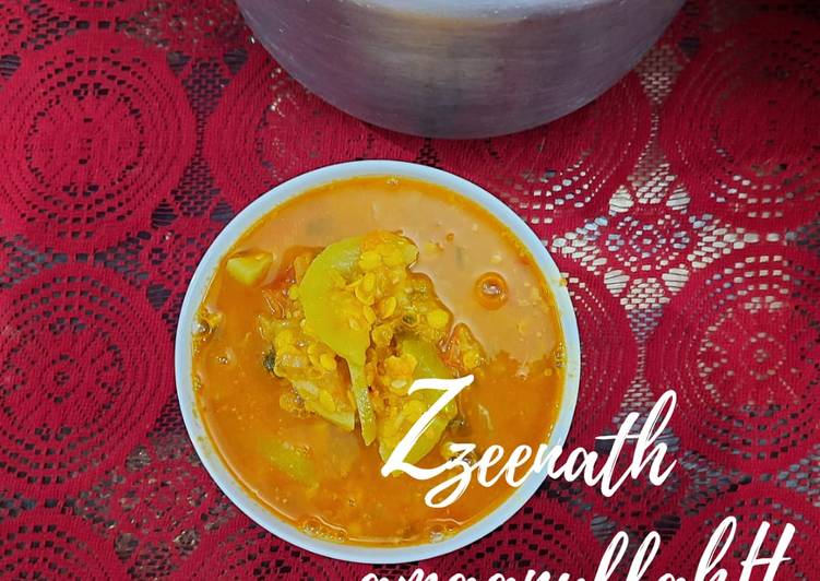 Easiest Way to Make Super Quick Homemade One Pot Hyderabadi Dalcha