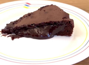 Foto de Bolo Mousse de Chocolate