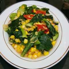 รูปของ 18.Tumis kiciwis rebon jagung manis