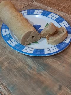 Una foto de Pan masa de dobladita