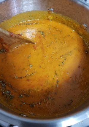 Una foto de Salsa de tomate