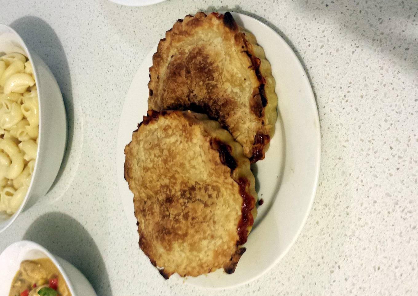 steak and cracked pepper pie