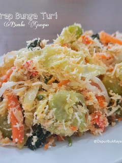 Foto resep 872. Urap Bunga Turi Bumbu Gongso