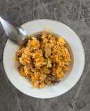 Cơm Rang Kim Chi Thịt Bò Phô Mai Mozzarella