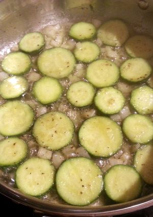 A picture of taisen's fried zucchini.