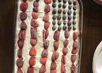 How to Prepare Delicious 4th july short cake