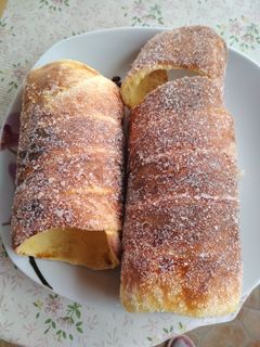 Kürtőskalács recept fotója