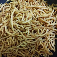 A picture of Besan Sev.