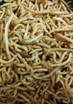 A picture of Besan Sev.