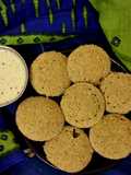 Protein Rich Moong Dal Flour Idli