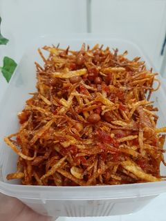 Foto resep Kering Kentang Mustofa