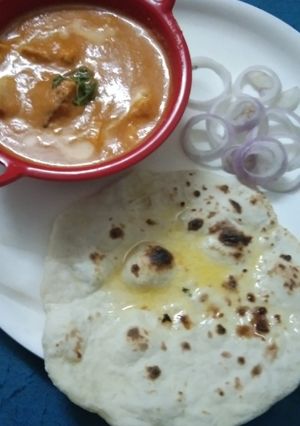 A picture of Shahi paneer.