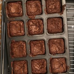 A picture of Brownies: Chewy, Gooey, Crunchy or However You Like Them!.