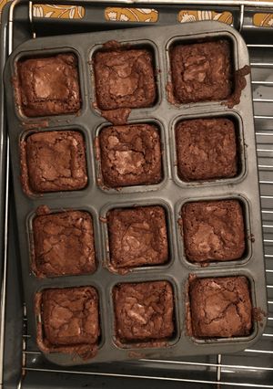 A picture of Brownies: Chewy, Gooey, Crunchy or However You Like Them!.