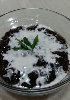 Foto resep Bubur Ketan Hitam