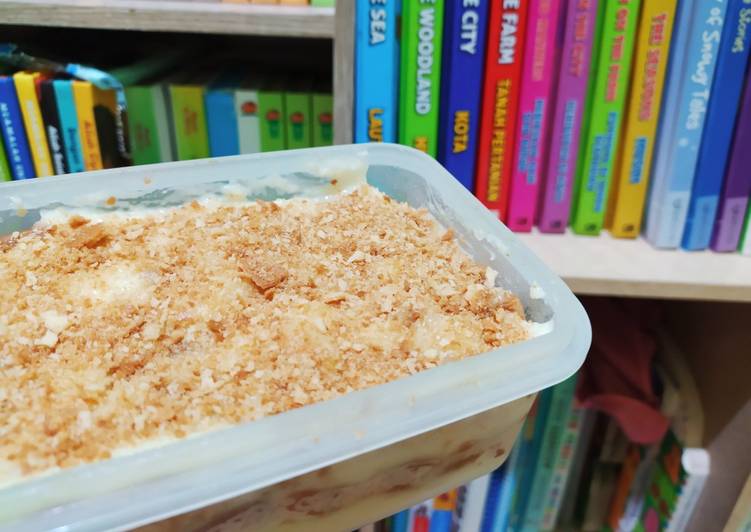 Resep: Makan di Dime28. Regal Cheese Dessert Box 💚