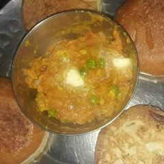 A picture of Paav bhaji.