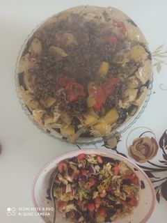 صورة لوصفة مقلوبة