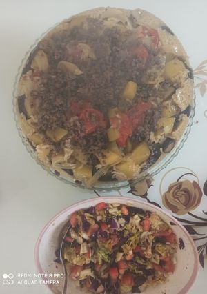 صورة لوصفة مقلوبة
