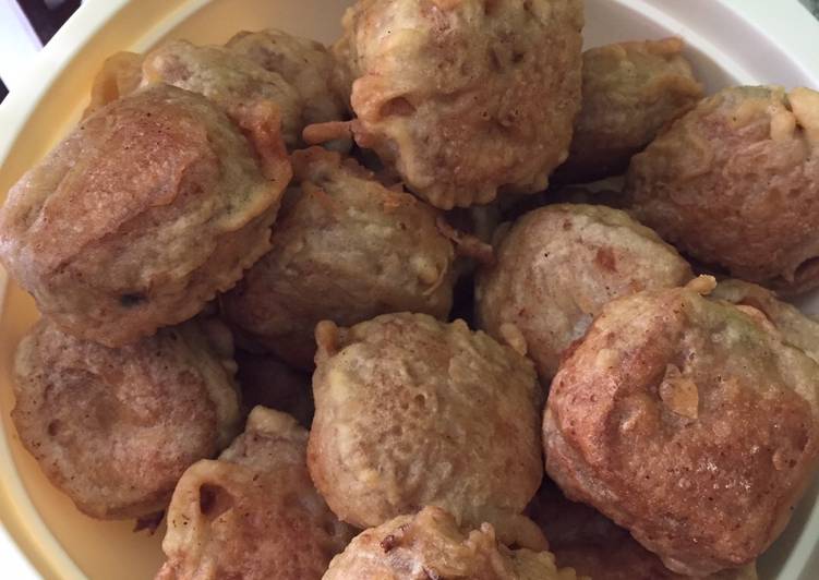 Tahu isi pedas gurih kriuk