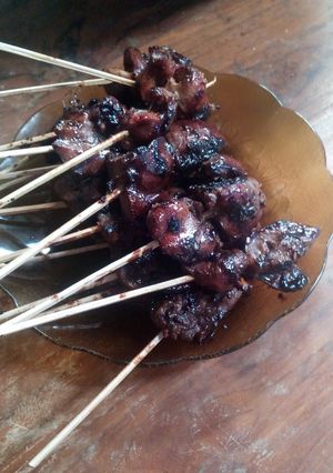 Foto resep Panggang ati ayam(teflon)