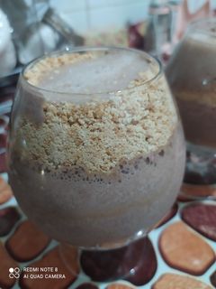 عکسی از دستور دسر شکلاتی