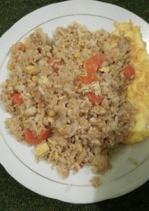 Foto resep Nasi goreng simpel