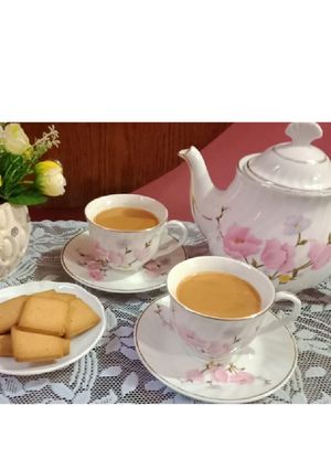 A picture of Sham ki chai.