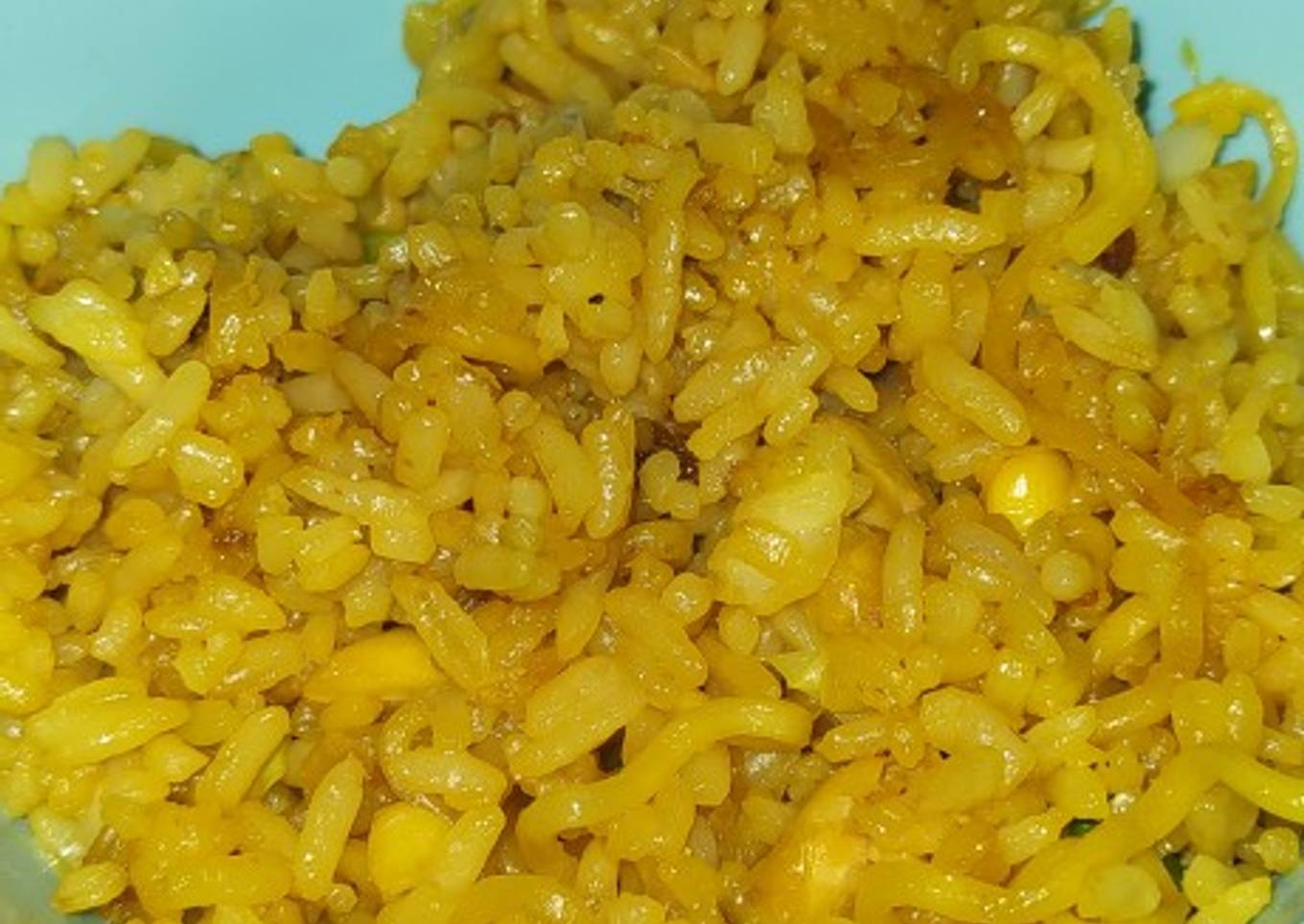 Nasi goreng ambyar anak