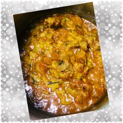 A picture of Turai gosht.