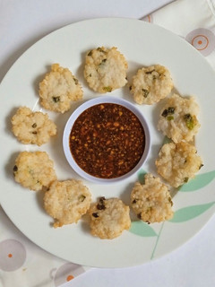 Foto resep Cireng nasi bumbu rujak