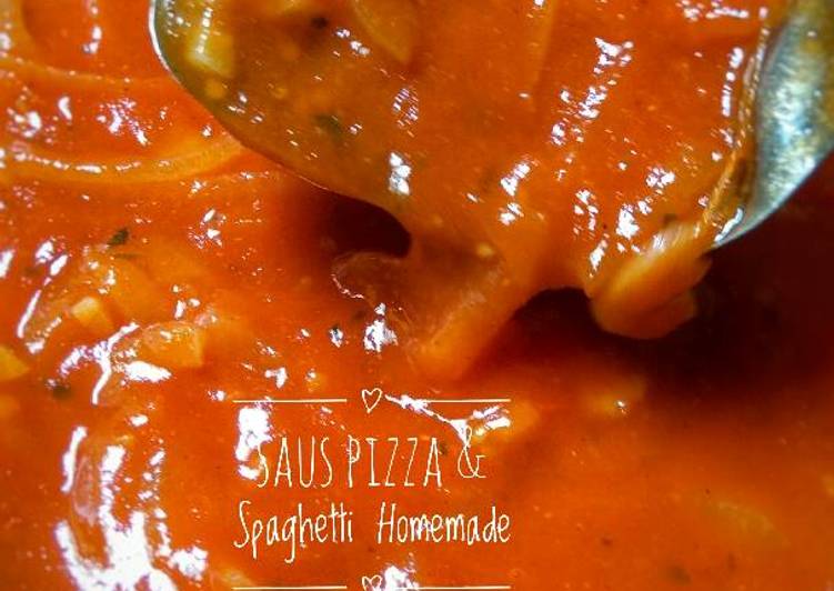 Langkah Mudah untuk Membuat Saos Pizza dan Spaghetti Homemade, Bisa Manjain Lidah