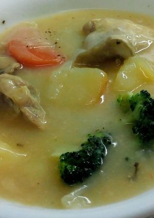 A picture of Chicken Stew.