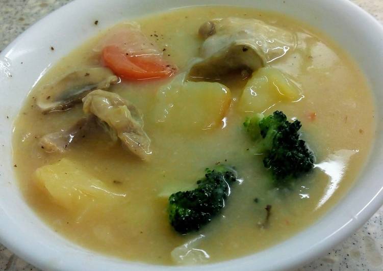 Recipe of Tasty Chicken Stew