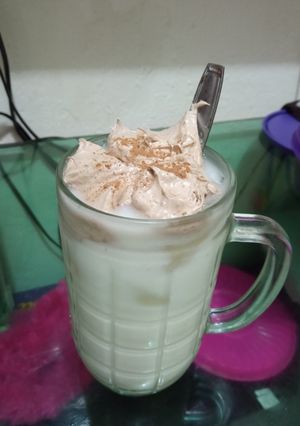Foto resep Es milo dalgona